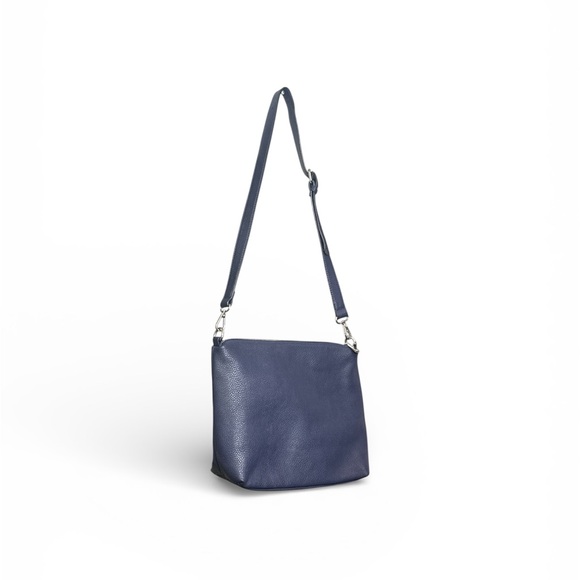 Charming Charlie Deep Blue Crossbody Bag - Picture 3 of 5